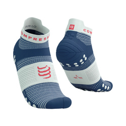 Skarpety do biegania COMPRESSPORT PRO RACING SOCKS RUN LOW V4.0 Niskie za kostkę