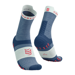 Skarpety do biegania COMPRESSPORT PRO RACING SOCKS RUN HIGH V4.0 Wysokie za kostkę