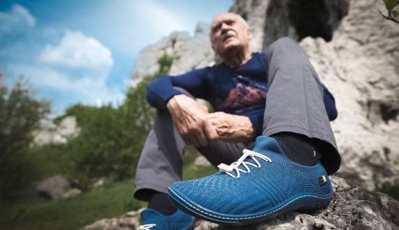 Buty Barefoot Merino od Brubeck